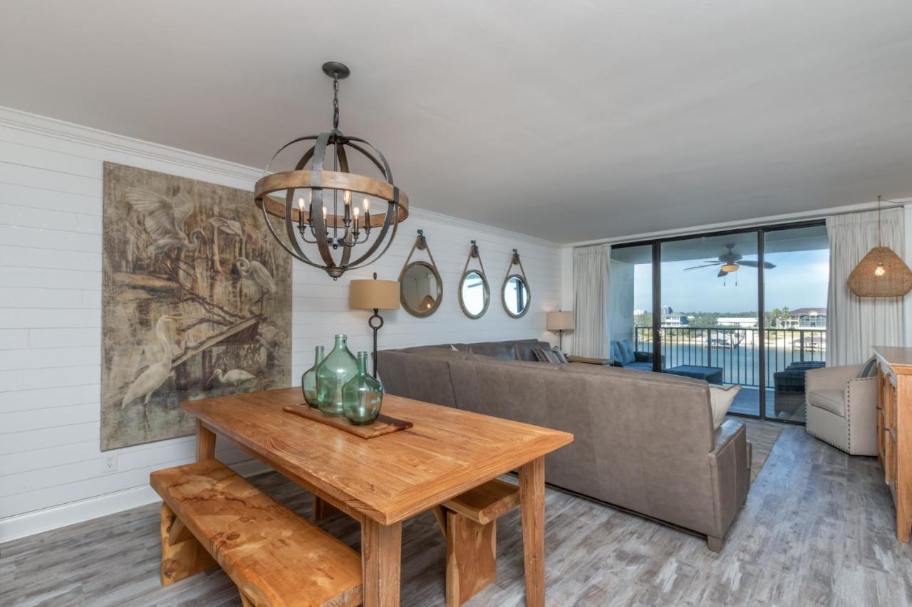 Ole River Hideway, Orange Beach, Updated 2 Bedroom Waterfront Condo, Wind Drift 外观 照片