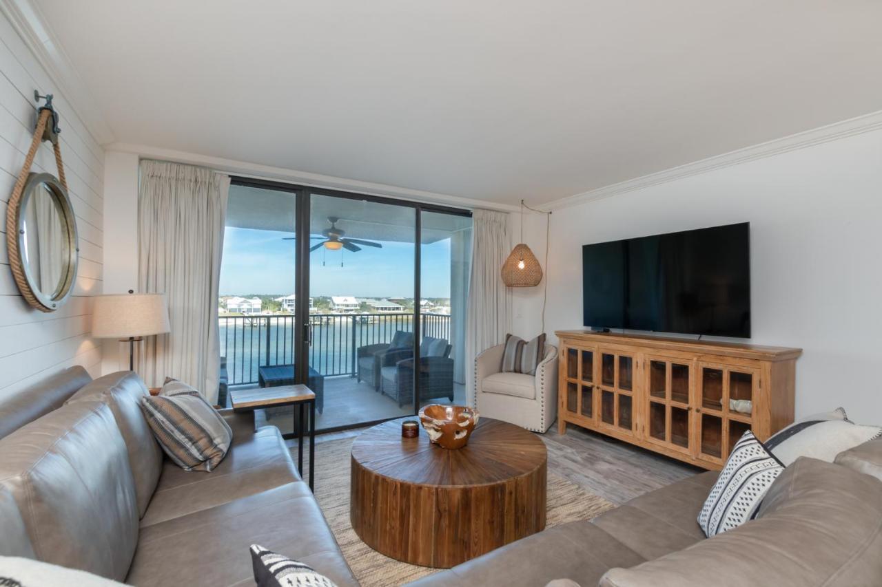 Ole River Hideway, Orange Beach, Updated 2 Bedroom Waterfront Condo, Wind Drift 外观 照片