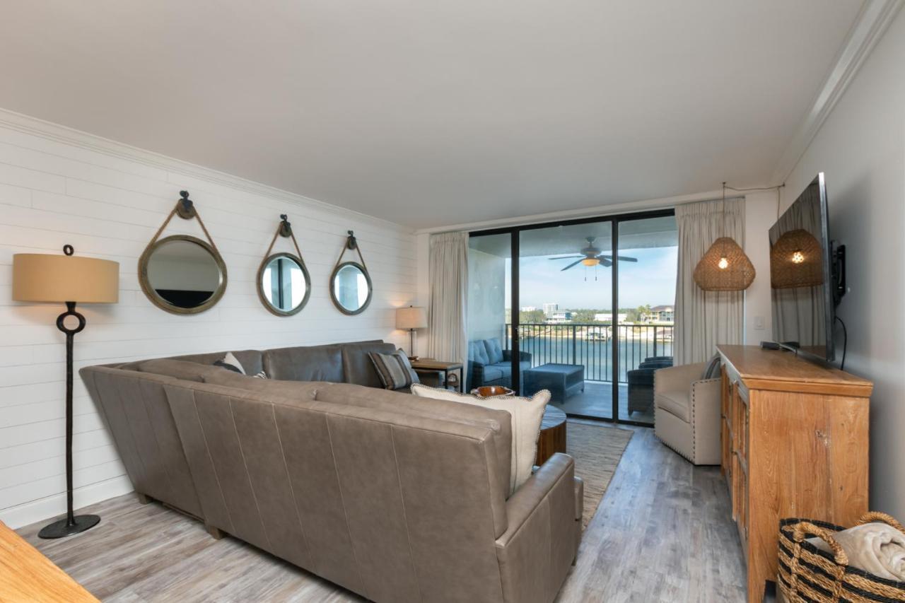 Ole River Hideway, Orange Beach, Updated 2 Bedroom Waterfront Condo, Wind Drift 外观 照片